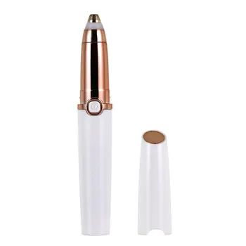 Electric Eyebrow Trimmer Lipstick Ladies Eyebrow Trimmer Electric Eyebrow Trimmer Automatic Shaving Instrument Epilator
Electric Eyebrow Trimmer Lipstick Ladies Eyebrow Trimmer Electric Eyebrow Trimmer Automatic Shaving Instrument Epilator