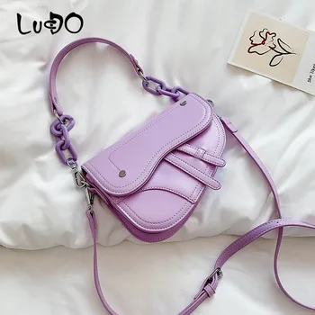 Brand Korean Saddle Bag Ladies Summer Texture Simple Messenger Bag Classic Design Personalized Shoulder Strap Crossbody Bags Sac
Brand Korean Saddle Bag Ladies Summer Texture Simple Messenger Bag Classic Design Personalized Shoulder Strap Crossbody Bags Sac