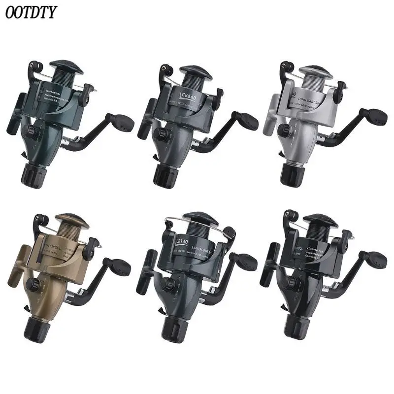 Bearing Freshwater Fishing Spinning Reel Line Wheel Fishing Gear Foldable/Normal Handle
Bearing Freshwater Fishing Spinning Reel Line Wheel Fishing Gear Foldable/Normal Handle