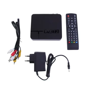 Professional MIni HD DVB-T2 Digital Terrestrial Receiver 1GB+8GB Set-top Box Compatible with DVB-T Smart Intelligent TV Box
Professional MIni HD DVB-T2 Digital Terrestrial Receiver 1GB+8GB Set-top Box Compatible with DVB-T Smart Intelligent TV Box