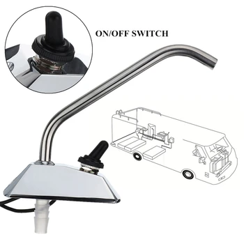 12V Full 360 Degree Galley Rotation Tap With Switch For Caravan Boat Motorhome RV Accessories
12V Full 360 Degree Galley Rotation Tap With Switch For Caravan Boat Motorhome RV Accessories