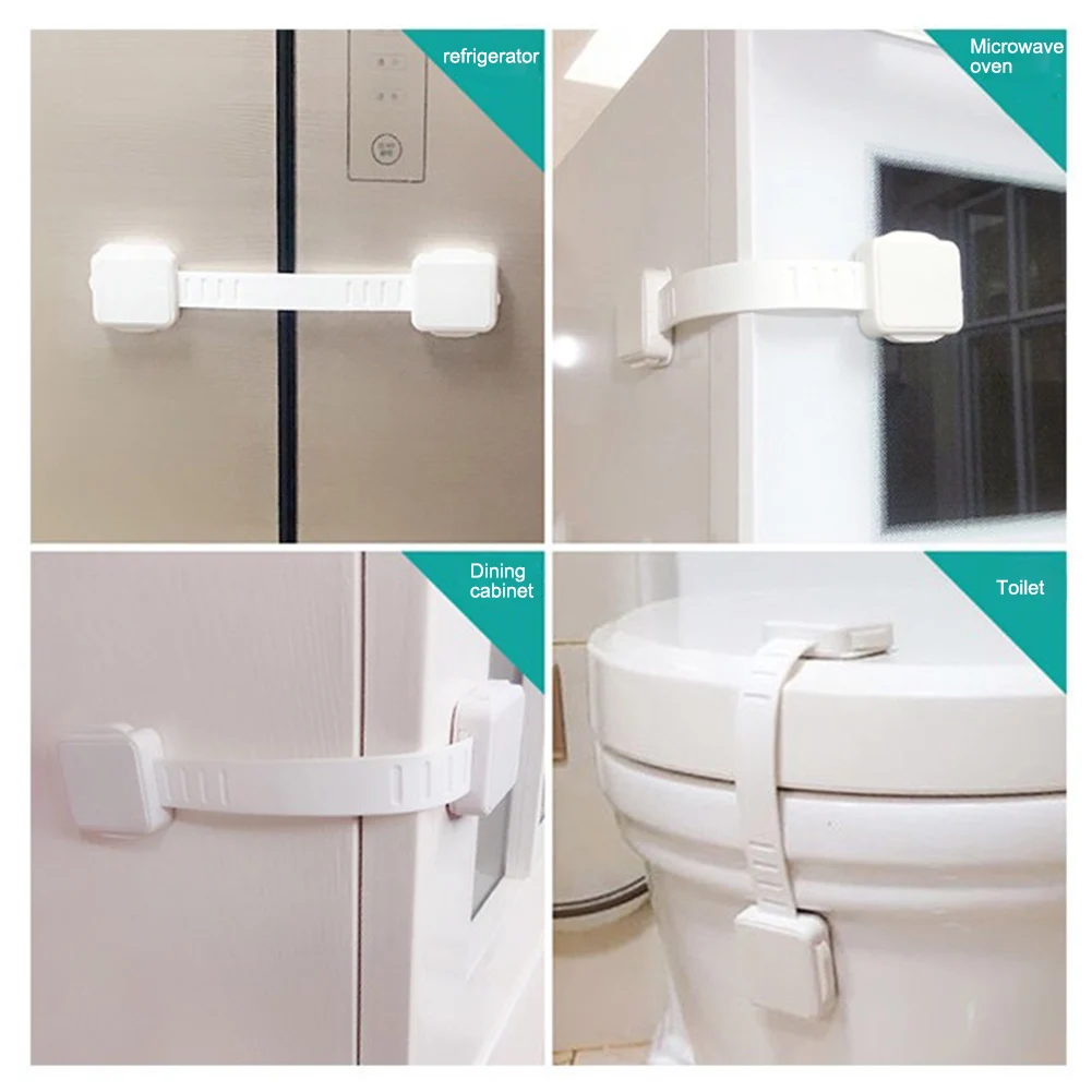 Generic Child Safety Locks For Refrigerators Door Baby Safe Latches