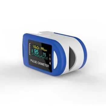 Fingertip Blood Oxygen Saturation Monitor with LED Screen | Digital Readings features color LED display to display content #2
Fingertip Blood Oxygen Saturation Monitor with LED Screen | Digital Readings features color LED display to display content #2