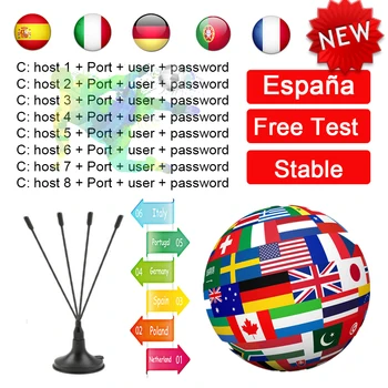 Germany Ccam cline for 12 M Europe CCAM España Portugal Poland Stable Server HD for DVB-S2 Satellite Receiver Receptor
Germany Ccam cline for 12 M Europe CCAM España Portugal Poland Stable Server HD for DVB-S2 Satellite Receiver Receptor