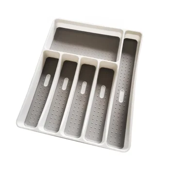 6 Comp Knife/Spoon/Fork Cutlery Tray Storage Boxes Clean Kitchen Tableware Compartment Saver Cutlery Drawer Organiser
6 Comp Knife/Spoon/Fork Cutlery Tray Storage Boxes Clean Kitchen Tableware Compartment Saver Cutlery Drawer Organiser