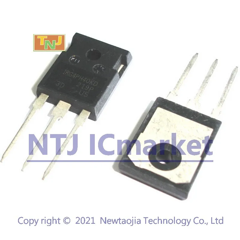 10 PCS IRG4PH40KD TO-247 G4PH40KD IRG4PH40KDPBF Insulated Gate Bipolar Transistor With Ultrafast Soft Recovery Diode | Электронные