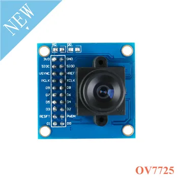 OV7725 Camera Module STM32 Driver Chip Integrated 30W Pixel Image Sensor Board For Arduino
OV7725 Camera Module STM32 Driver Chip Integrated 30W Pixel Image Sensor Board For Arduino