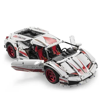 CaDA C61018W 1696PCS 1/9.5 DIY Building Blocks for LP610 Sports Support Refiting RC Car without Electronic Parts
CaDA C61018W 1696PCS 1/9.5 DIY Building Blocks for LP610 Sports Support Refiting RC Car without Electronic Parts