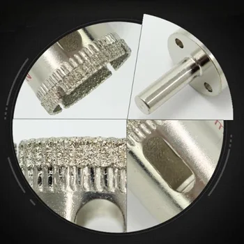 75mm Diamond Coated Tool Core Hole Saw Drill Bit Set For Tile Glass Ceramic Part
75mm Diamond Coated Tool Core Hole Saw Drill Bit Set For Tile Glass Ceramic Part