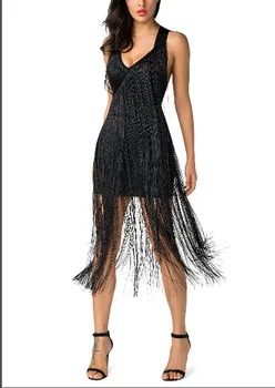 Top Qualrity Pink Black Sexy Bandage Dress Elegant Celebrity Backless Tassel Ngiht CLub Sexy Party Dress Lady
Top Qualrity Pink Black Sexy Bandage Dress Elegant Celebrity Backless Tassel Ngiht CLub Sexy Party Dress Lady