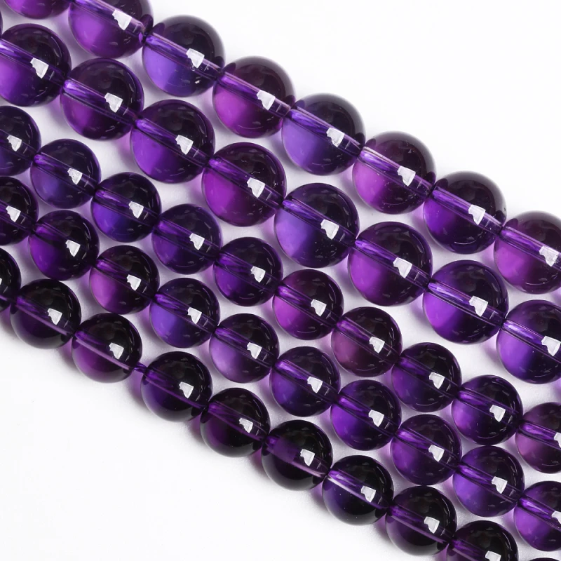 Clear Natural Amethysts Beads Hight Quality Purple Crystal Quartz Round Beads For Jewelry Making DIY Bracelet Accessories 4-12mm
Clear Natural Amethysts Beads Hight Quality Purple Crystal Quartz Round Beads For Jewelry Making DIY Bracelet Accessories 4-12mm