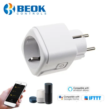 EU Smart Plug WiFi Remote Control Extender Smart 16A Mini Socket with Timer Support Tuya Smart Life Google Home Alexa
EU Smart Plug WiFi Remote Control Extender Smart 16A Mini Socket with Timer Support Tuya Smart Life Google Home Alexa