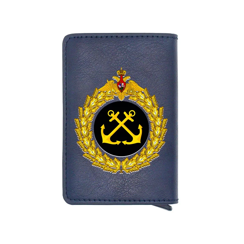 Classic Russian Navy Digital Printing Leather Card Holder Wallet RFID Blocking Men Women Military Short Purse
Classic Russian Navy Digital Printing Leather Card Holder Wallet RFID Blocking Men Women Military Short Purse