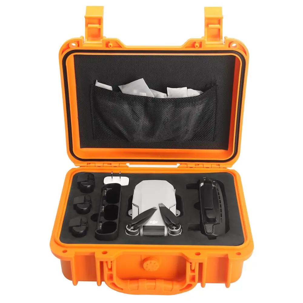 High Quality Portable Handheld Waterproof Anti-fall Storage Bag Hard Box For DJI Mavic Mini Drone Accessories Black
High Quality Portable Handheld Waterproof Anti-fall Storage Bag Hard Box For DJI Mavic Mini Drone Accessories Black