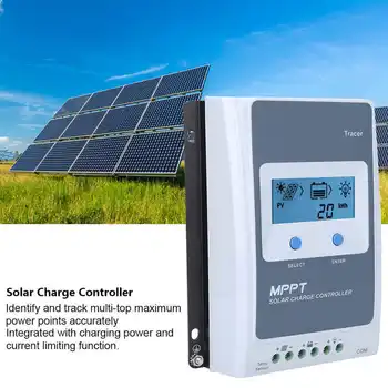 1210AN MPPT10A Solar Charging Controller Automatic Identification Regulator with LCD Screen 12/24VDC
1210AN MPPT10A Solar Charging Controller Automatic Identification Regulator with LCD Screen 12/24VDC