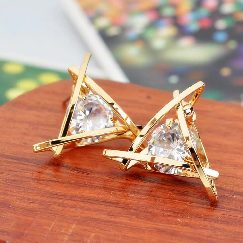 Fashion Elegant Crystal Rhinestone Heart Earrings For Women Luxury Big Zircon Triangle Square Statement Stud Earrings Jewelry
Fashion Elegant Crystal Rhinestone Heart Earrings For Women Luxury Big Zircon Triangle Square Statement Stud Earrings Jewelry