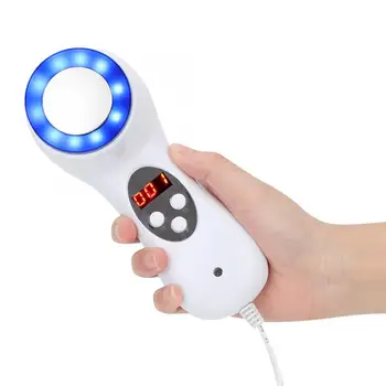 Hot Cold Hammer Blue Light Facial Skin Tighten Shrink Pores Beauty Machine US Plug 110-220V Face Care Tool 2
Hot Cold Hammer Blue Light Facial Skin Tighten Shrink Pores Beauty Machine US Plug 110-220V Face Care Tool 2