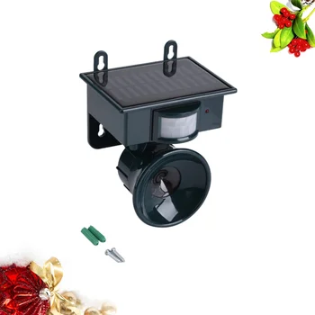 Solar Ultrasonic Insect Repeller Mouse Expeller Insect Repellent Device Repeller Outdoor Animal Deterrent (Black)
Solar Ultrasonic Insect Repeller Mouse Expeller Insect Repellent Device Repeller Outdoor Animal Deterrent (Black)