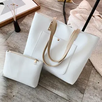 Simple Leather Shoulder Bags For Women 2019 Business Large Capacity Soft Leather Tote Bags Luxury Handbags Women Bags #15
Simple Leather Shoulder Bags For Women 2019 Business Large Capacity Soft Leather Tote Bags Luxury Handbags Women Bags #15