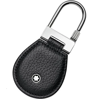 Montblanc Portachiave ad anello, nero (nero) - 113311 
Montblanc Portachiave ad anello, nero (nero) - 113311