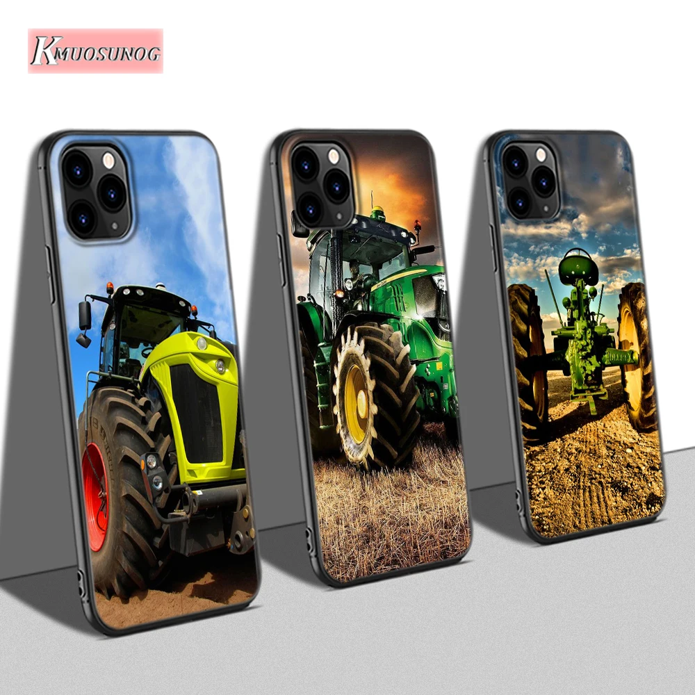 Black Cover For iPhone 11 Pro XS XR X Max Phone Case Farm Vehicle Tractor for iPhone 8 7 6S 6 Plus 5S Phone Shell
Black Cover For iPhone 11 Pro XS XR X Max Phone Case Farm Vehicle Tractor for iPhone 8 7 6S 6 Plus 5S Phone Shell