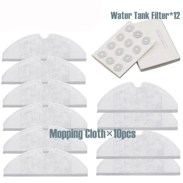 High Quality Suitable for Xiaomi Roborock S50 S51 Robot Vacuum Cleaner 2 Spare Parts Kits Mopping Cloth Water Tank Filter
High Quality Suitable for Xiaomi Roborock S50 S51 Robot Vacuum Cleaner 2 Spare Parts Kits Mopping Cloth Water Tank Filter