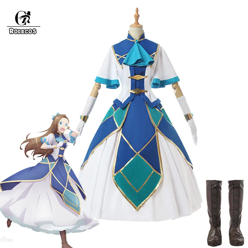ROLECOS Anime My Next Life as a Villainess All Routes Lead To Doom Cosplay Claes Katarina Dress Cosplay Costume Elegant Dress
ROLECOS Anime My Next Life as a Villainess All Routes Lead To Doom Cosplay Claes Katarina Dress Cosplay Costume Elegant Dress