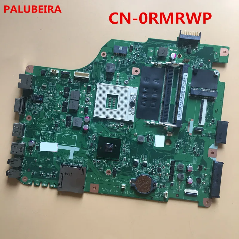 PALUBEIRA для Dell Inspiron N5040 Материнская плата ноутбука HM57 48.4IP01.011 RMRWP 0RMRWP CN-0RMRWP