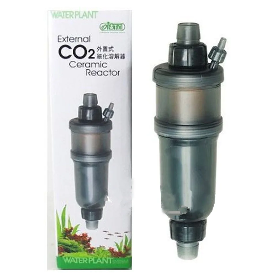 Taiwan ista I-540 external CO2 dissolver External CO2 Ceramic Reactor Fish Tank Atomizer System Diffuser Reactor Turbo 16/22mm
Taiwan ista I-540 external CO2 dissolver External CO2 Ceramic Reactor Fish Tank Atomizer System Diffuser Reactor Turbo 16/22mm