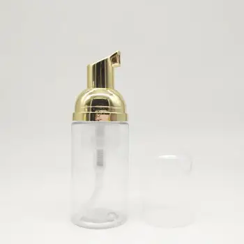 Free Shipping 3PCS 30ml 1Oz Gold pump Clear Foam Pump Bottle Dispenser Small Foaming Soap for Travel Castile soap Lash Cleaner
Free Shipping 3PCS 30ml 1Oz Gold pump Clear Foam Pump Bottle Dispenser Small Foaming Soap for Travel Castile soap Lash Cleaner