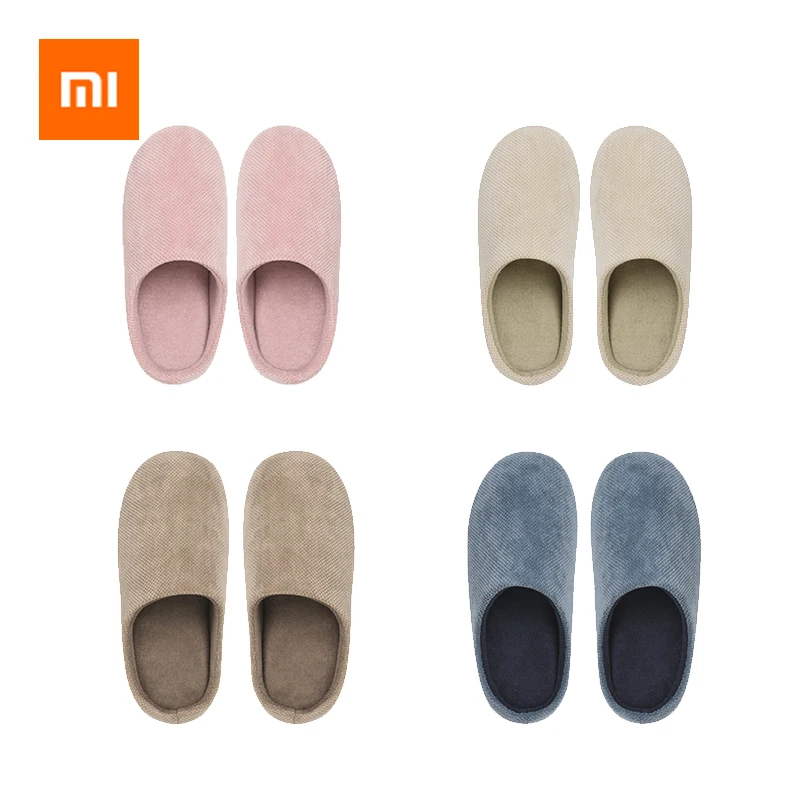 Xiaomi Winter Men Women Couples Slippers EVA Noiseless Indoor Soft Warm Autumn Antiskid Home slippers Shoes Slip on Flats
Xiaomi Winter Men Women Couples Slippers EVA Noiseless Indoor Soft Warm Autumn Antiskid Home slippers Shoes Slip on Flats