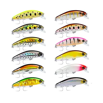 NEW 2019 Minnow 8cm 11g fishing lure small fish vibrating light hard baits crankbait swimbait japan fishing tackle lures winter 
NEW 2019 Minnow 8cm 11g fishing lure small fish vibrating light hard baits crankbait swimbait japan fishing tackle lures winter