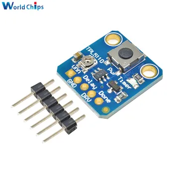 TPL5110 Timer Module Low Power 3-5V 20uA Low Power Timer Breakout Evaluate Development Board for Electronic
TPL5110 Timer Module Low Power 3-5V 20uA Low Power Timer Breakout Evaluate Development Board for Electronic