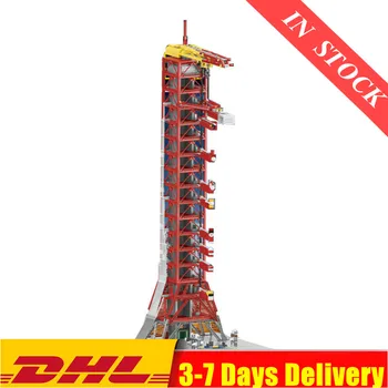 IN Stock 10003 Apollo Saturn V Space Launch+60003 Apollo 11 Moon Space Rocket Lunar Lander Model Building Blocks Toy J79002
IN Stock 10003 Apollo Saturn V Space Launch+60003 Apollo 11 Moon Space Rocket Lunar Lander Model Building Blocks Toy J79002