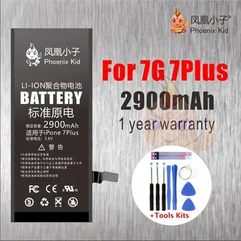 Phoenix Kid Original For iPhone I7 7G 7P 7 Plus 7PLUS Battery Replacement Phone bateria Real High Capacity Free Repair Kit
Phoenix Kid Original For iPhone I7 7G 7P 7 Plus 7PLUS Battery Replacement Phone bateria Real High Capacity Free Repair Kit