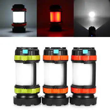 LED Camping Light USB Rechargeable Flashlight Dimmable Portable Spotlight Work Light Waterproof Searchlight Emergency Torch
LED Camping Light USB Rechargeable Flashlight Dimmable Portable Spotlight Work Light Waterproof Searchlight Emergency Torch