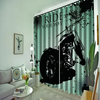 black curtains 3D Blackout Curtains For Living room Bedding room Drapes Cotinas para sala
black curtains 3D Blackout Curtains For Living room Bedding room Drapes Cotinas para sala
