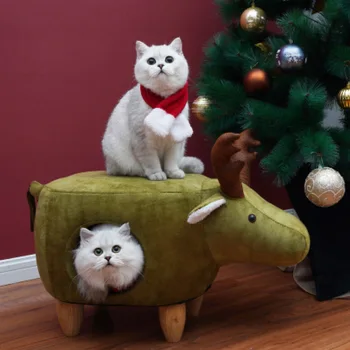 Summer cat nest elk stool cat nest four seasons universal dual-use warm semi-enclosed web celebrity pet supplies
Summer cat nest elk stool cat nest four seasons universal dual-use warm semi-enclosed web celebrity pet supplies