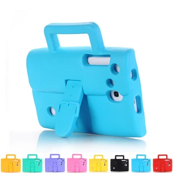 Kids Briefcase Style Shockproof EVA Handle Case Universal for 7.0 tablet (Tab 3/P3200/T110/T111/T210/T211/huawei-T1/lenovo-A7)
Kids Briefcase Style Shockproof EVA Handle Case Universal for 7.0 tablet (Tab 3/P3200/T110/T111/T210/T211/huawei-T1/lenovo-A7)