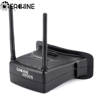 Eachine VR005 2.7 Inch 960*240 5.8G 48CH FPV Goggles Raceband Auto-Search With Dual Antennas 3.7V 1000mAh Battery For RC Drone
Eachine VR005 2.7 Inch 960*240 5.8G 48CH FPV Goggles Raceband Auto-Search With Dual Antennas 3.7V 1000mAh Battery For RC Drone