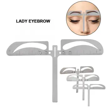 Professional Adjustable Permanent Eyebrow Ruler Eyebrow Measure Balance Extension Ruler Shape Stencil Make Up Kit Makeup Tool
Professional Adjustable Permanent Eyebrow Ruler Eyebrow Measure Balance Extension Ruler Shape Stencil Make Up Kit Makeup Tool