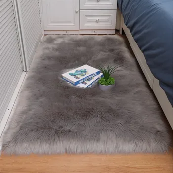 Bedroom carpet Soft fluffy Sheepskin Fur Area Rugs nordic red center living room carpet Bedroom Floor White Faux Fur Bedside Rug
Bedroom carpet Soft fluffy Sheepskin Fur Area Rugs nordic red center living room carpet Bedroom Floor White Faux Fur Bedside Rug