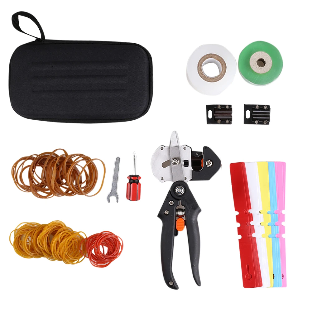Grafting Machine Garden Tools Fruit Tree Grafting Knife Seedling Grafting Scissors with Grafting Scissors Grafting Device Kit
Grafting Machine Garden Tools Fruit Tree Grafting Knife Seedling Grafting Scissors with Grafting Scissors Grafting Device Kit