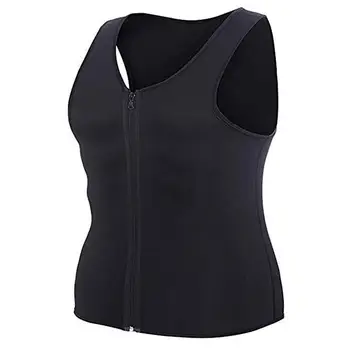 Weight Loss Men Waist Trainer Waist Trainer Vest Black Slimming Compression Fat Burner Sweat Men'S Body Shaper Sports Underwear
Weight Loss Men Waist Trainer Waist Trainer Vest Black Slimming Compression Fat Burner Sweat Men'S Body Shaper Sports Underwear