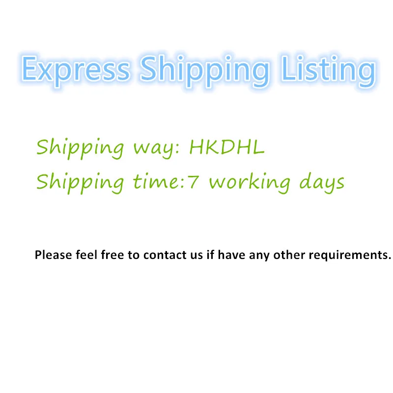 MYLONGINGCHARM EXPRESS SHIPPING LISTING