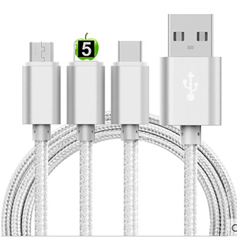Three-in-one Data Cable Metal One-to-three Aluminum Alloy Nylon Braided Data Cable Multi-function Mobile Phone Charging Cable
Three-in-one Data Cable Metal One-to-three Aluminum Alloy Nylon Braided Data Cable Multi-function Mobile Phone Charging Cable