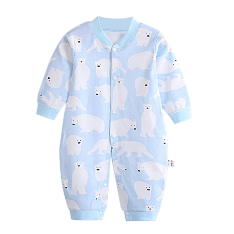 Autumn Baby Newborn Boy Girl Casual Cotton Animal Print Rompers Infant Long Sleeve Children Jumpsuit Outfits
Autumn Baby Newborn Boy Girl Casual Cotton Animal Print Rompers Infant Long Sleeve Children Jumpsuit Outfits