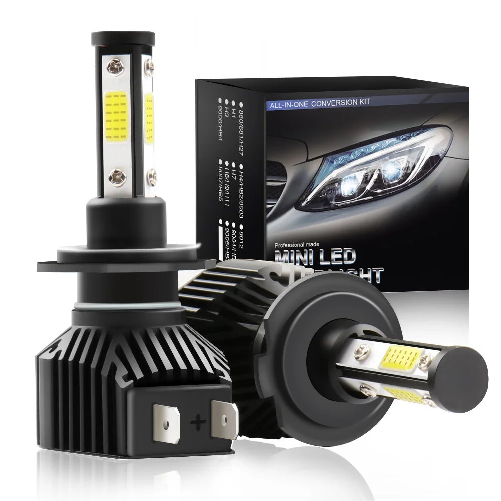 4 Sides COB H7 LED Headlight Bulb 9005 HB3 9006 HB4 H8 H11 LED 360 Degree 3D 10000LM Car Fog Lights Automobiles Lamp Auto H7
4 Sides COB H7 LED Headlight Bulb 9005 HB3 9006 HB4 H8 H11 LED 360 Degree 3D 10000LM Car Fog Lights Automobiles Lamp Auto H7