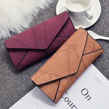 Card Handbags 2020 New 1PC The Latest Style Wallet Women Pu Leather Matte Clutch Long Purse Wallet Multiple Colors Available
Card Handbags 2020 New 1PC The Latest Style Wallet Women Pu Leather Matte Clutch Long Purse Wallet Multiple Colors Available