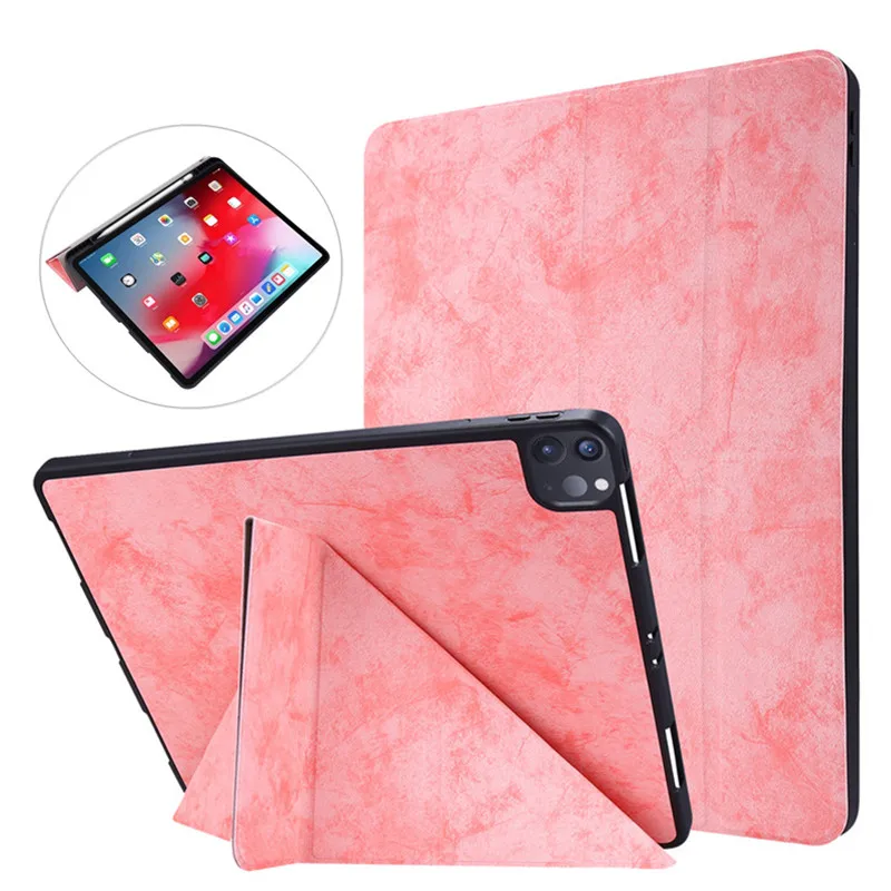 Case for IPad Pro 11 12.9 Inch 2018 2020 Tablet with Pencil Holder Luxury Flip Stand Smart Folio Cover for IPad Pro 12 9 Case
Case for IPad Pro 11 12.9 Inch 2018 2020 Tablet with Pencil Holder Luxury Flip Stand Smart Folio Cover for IPad Pro 12 9 Case